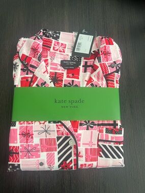 NWT Kate Spade Presents Pajama Set